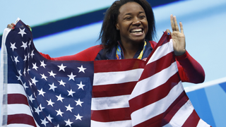 #BlackGirlsSwimFast: On Simone Manuel and Swimming to Freedom